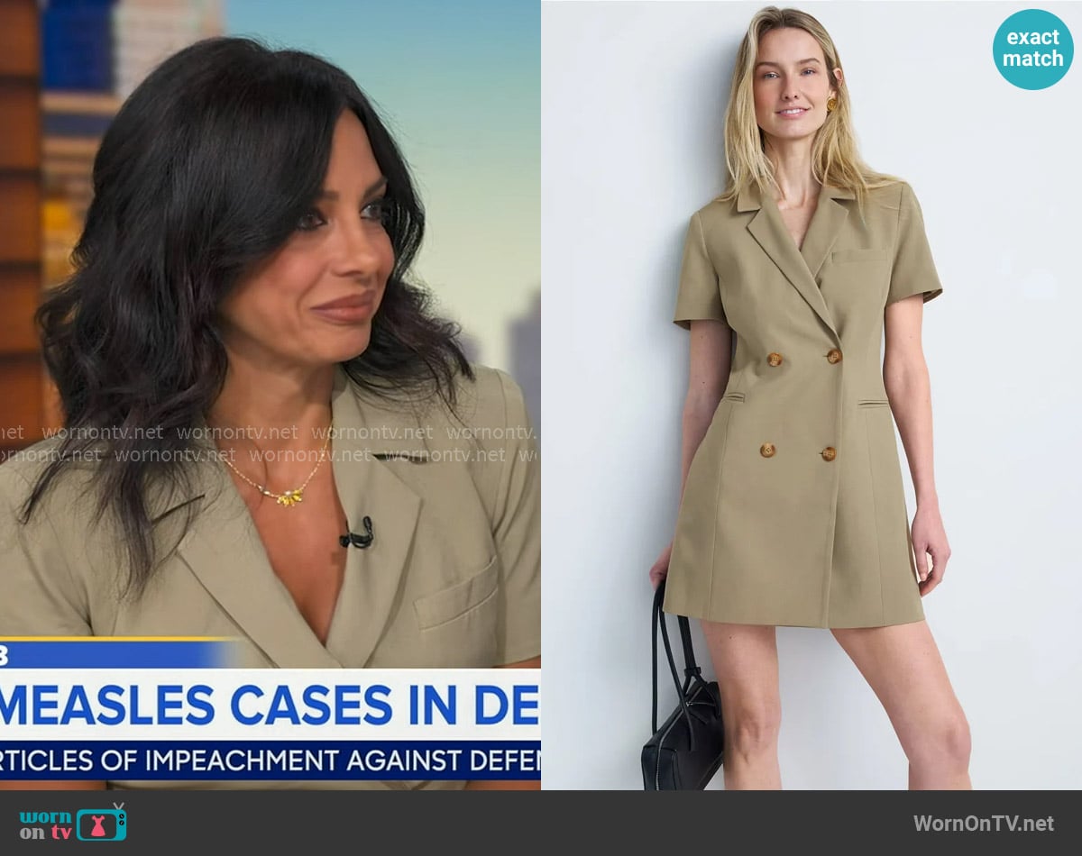 Dr. Tara Narula's Toccin dress
