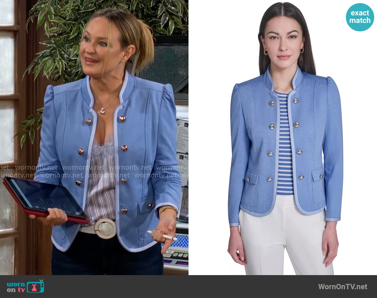 Sharon's Tommy Hilfiger jacket