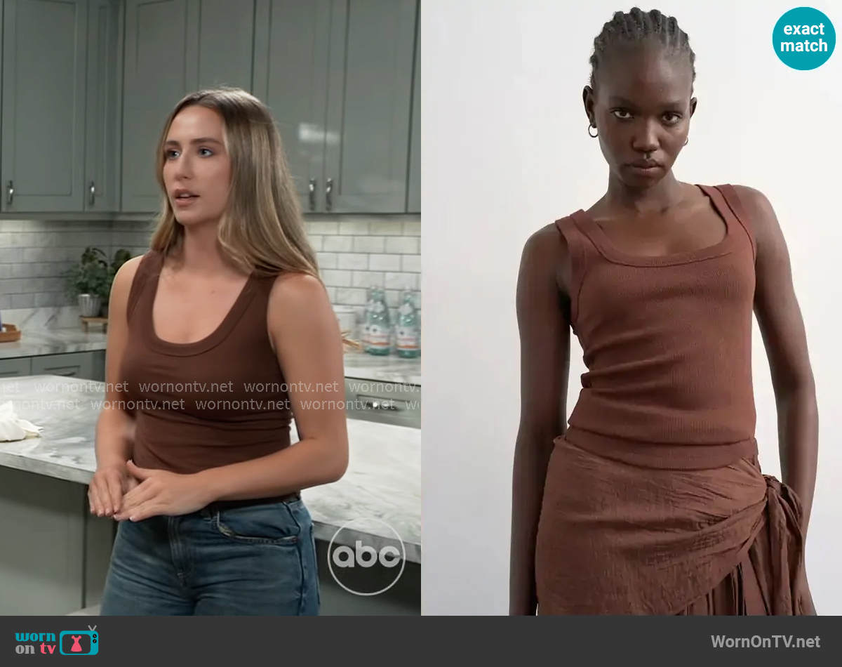 Josslyn's Topshop top Josslyn's Topshop top