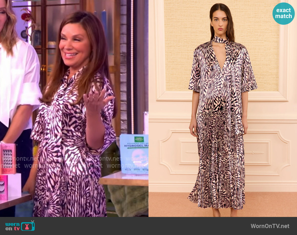Gretta Monahan's Ulla Johnson dress Gretta Monahan's Ulla Johnson dress