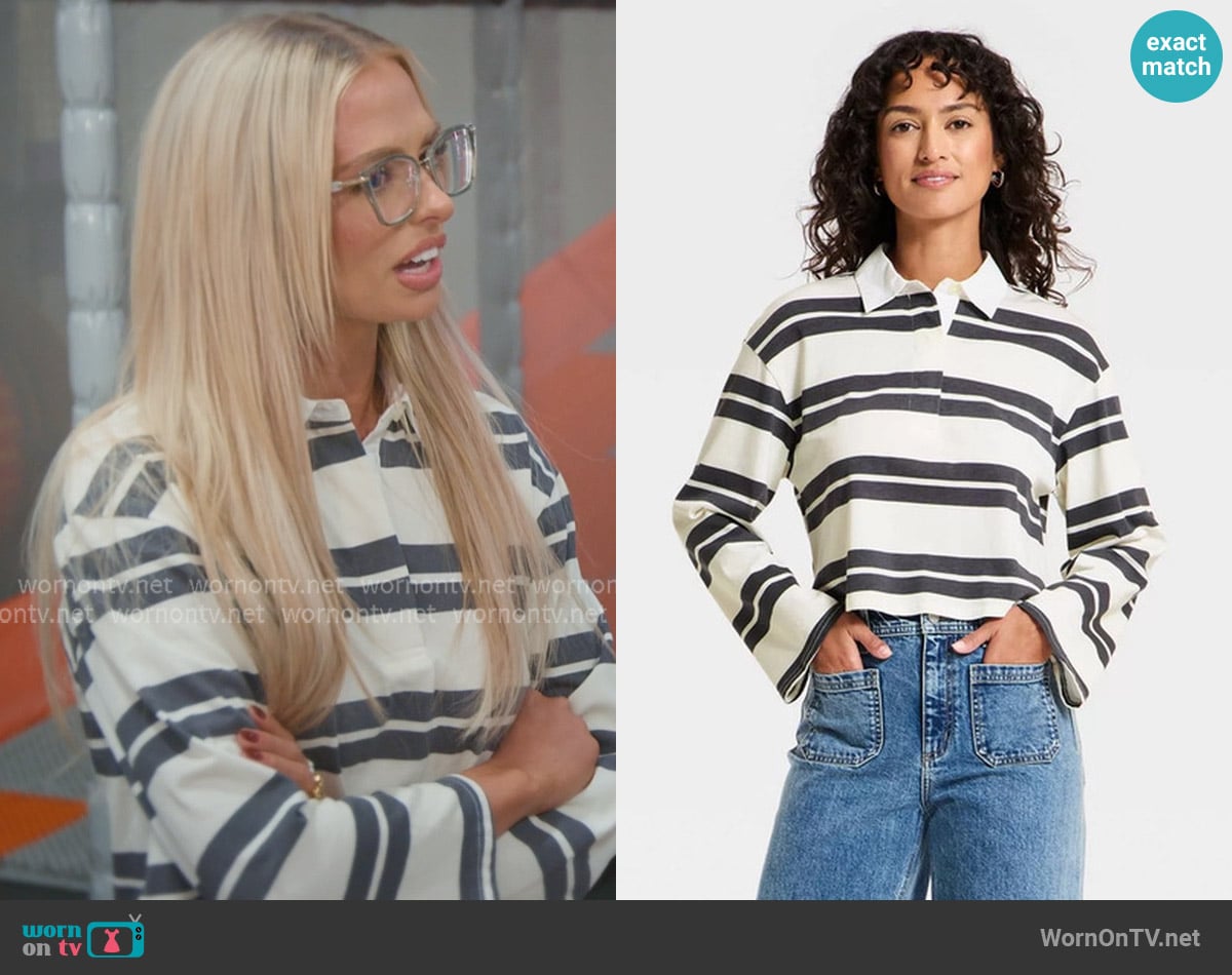 Miranda's Universal Thread sweater
