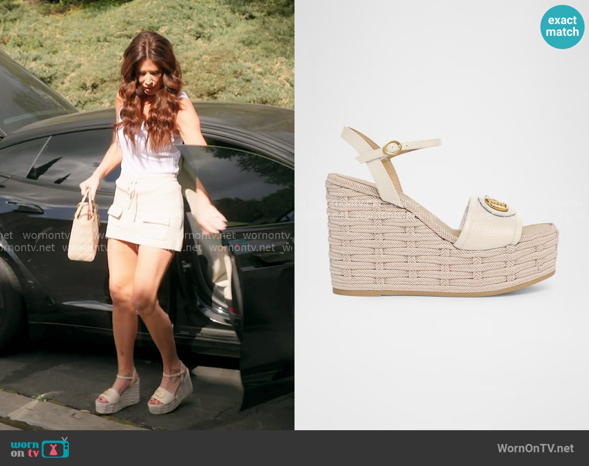 Emily's Valentino Garavani shoes Emily's Valentino Garavani shoes