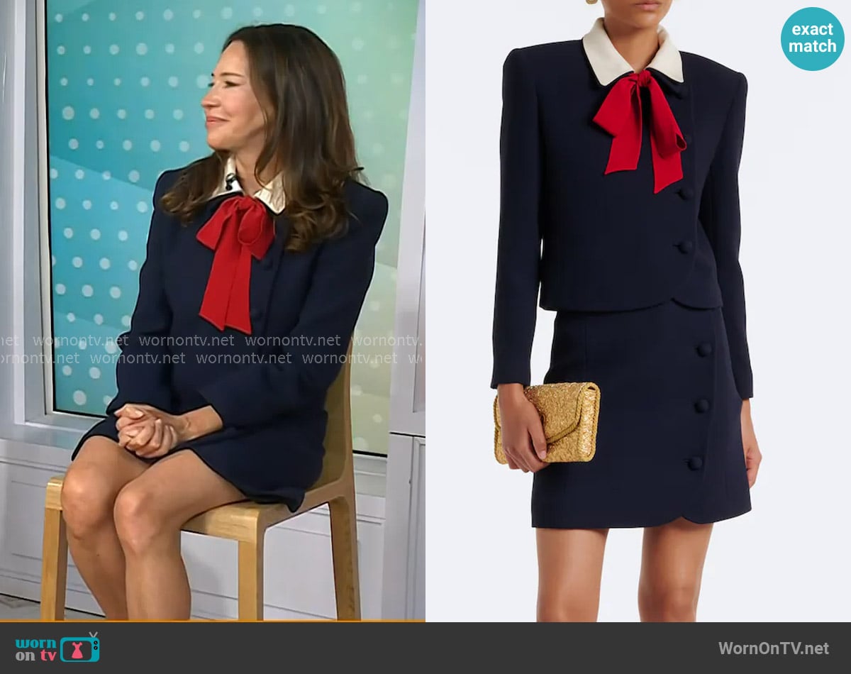 Dr. Samantha Boardman's Valentino jacket Dr. Samantha Boardman's Valentino jacket