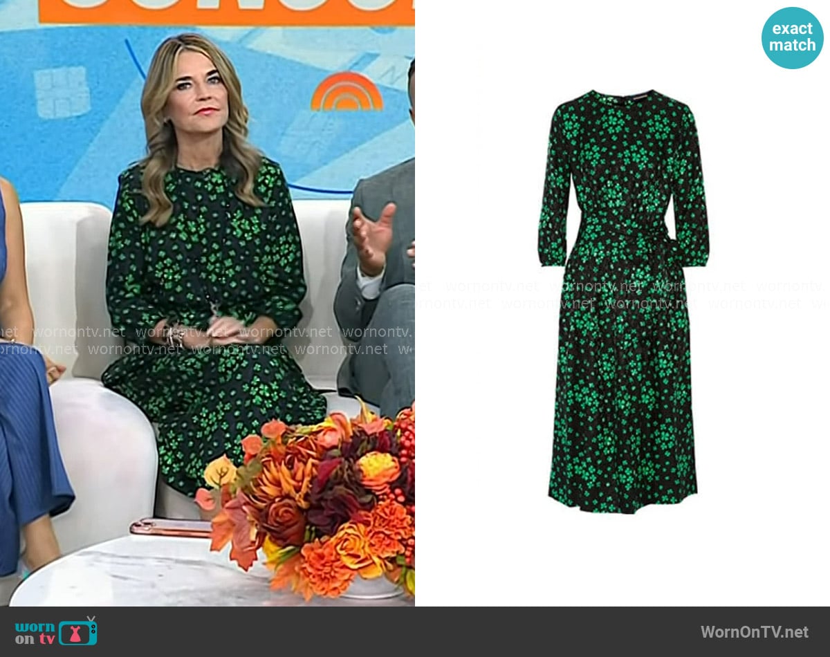 Savannah's Vanessa Seward dress