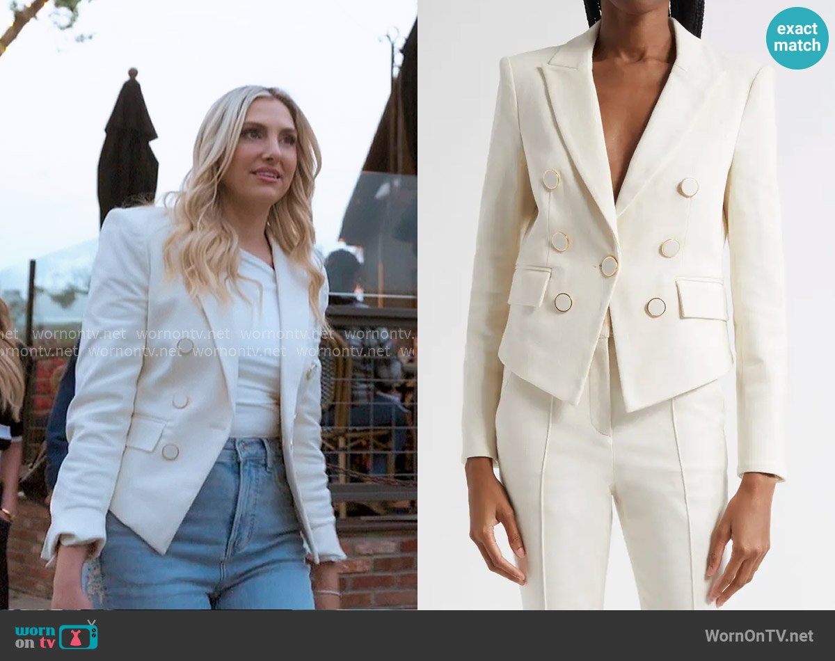Gina's Veronica Beard jacket