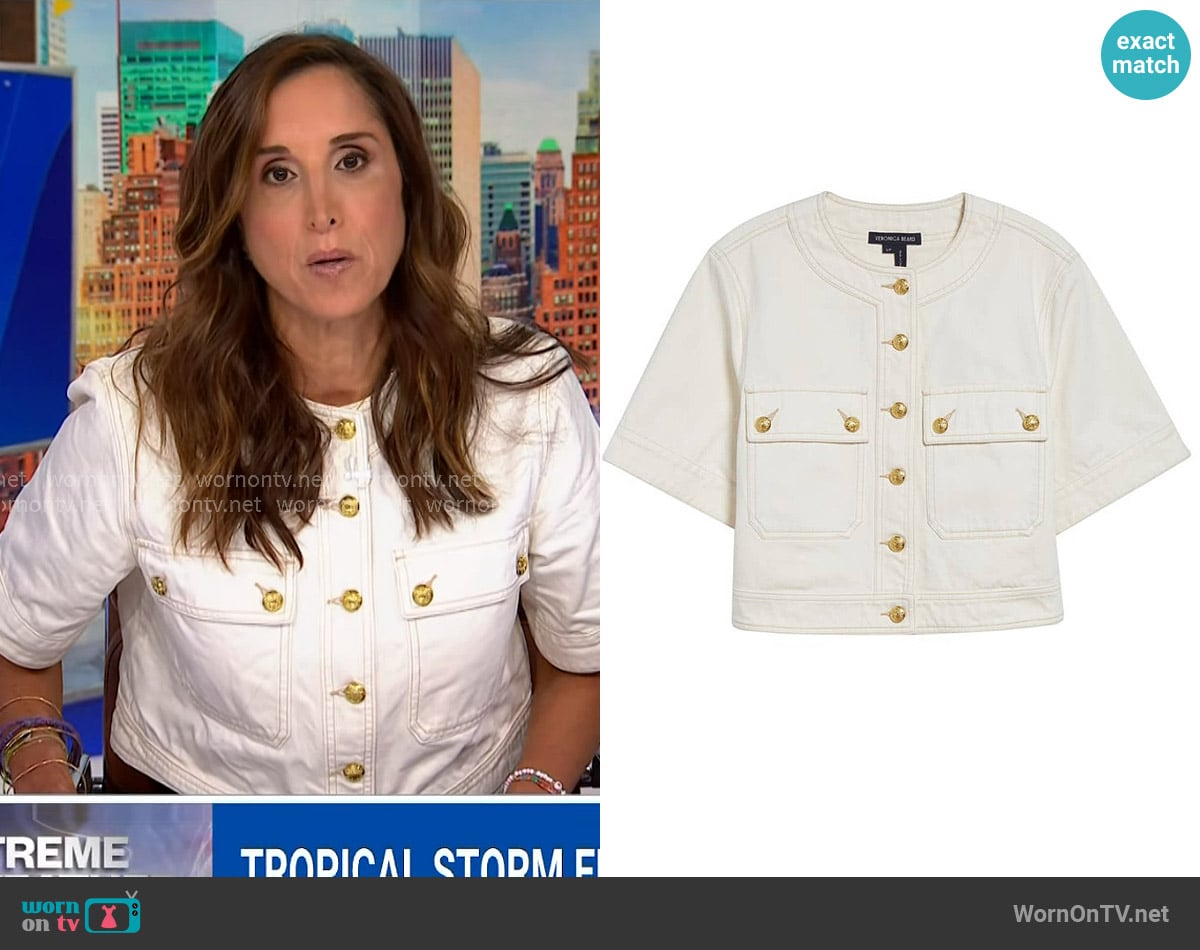 Yasmin Vossoughian's Veronica Beard jacket Yasmin Vossoughian's Veronica Beard jacket