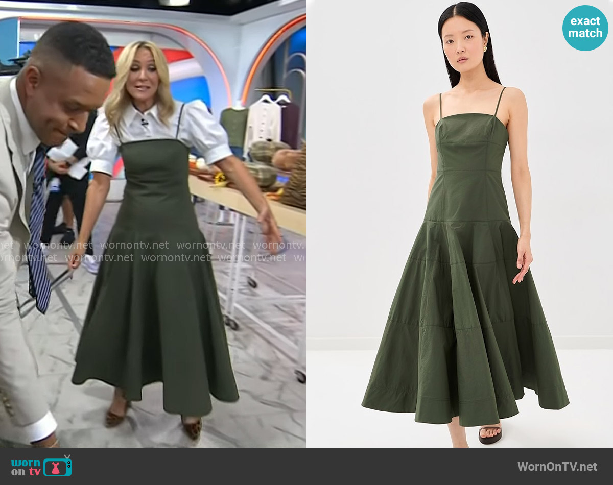 Chassie's Veronica Beard dress