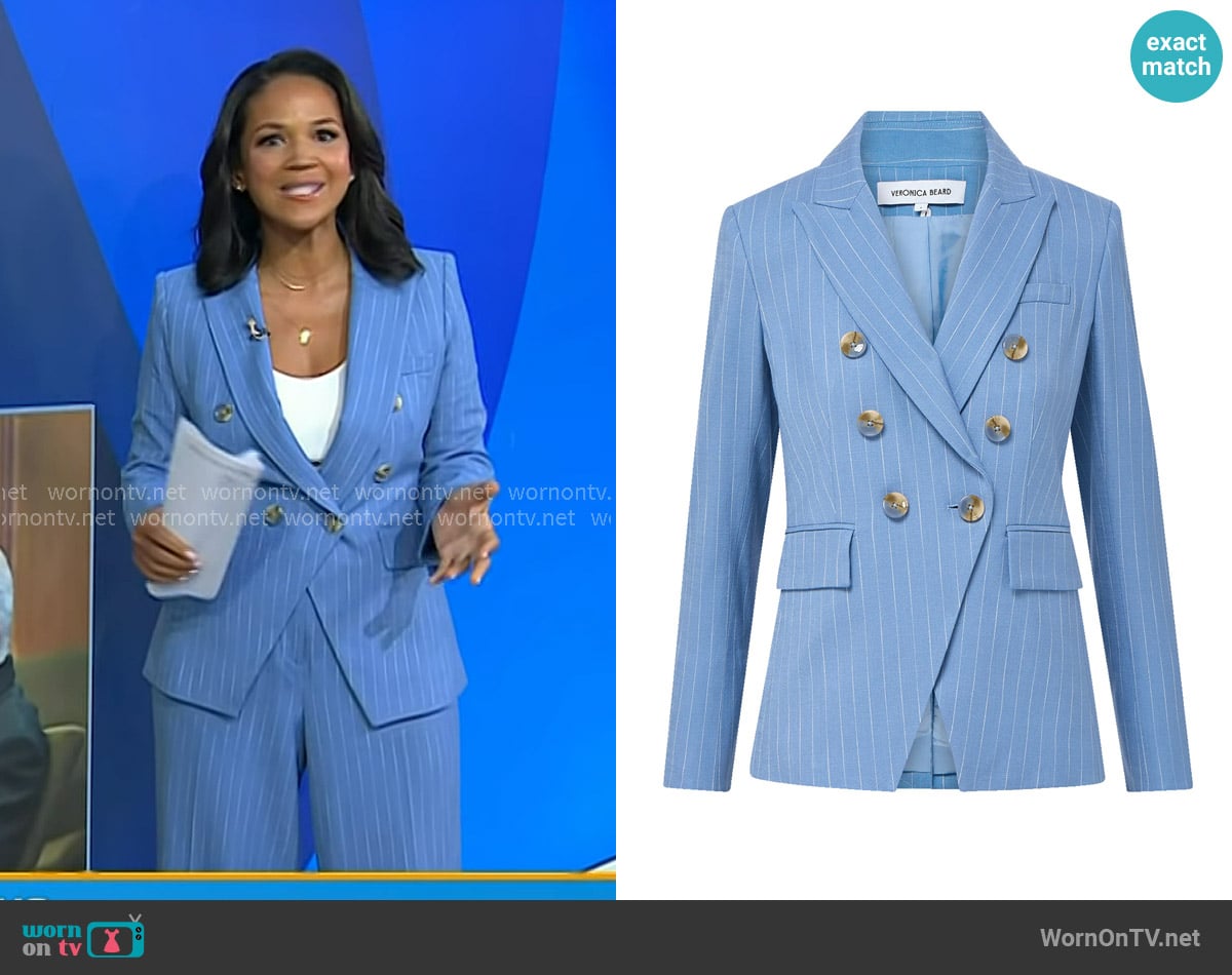 Laura's Veronica Beard jacket