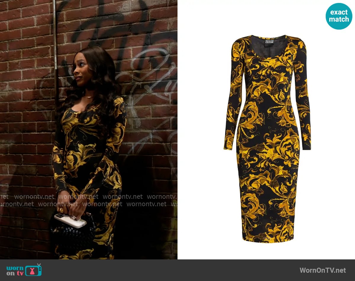 Hayley's Versace Jeans Couture dress Hayley's Versace Jeans Couture dress