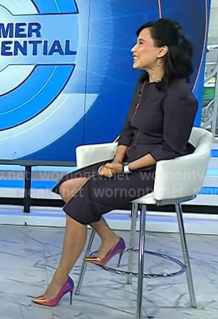 Vicky's ombre pumps on Today