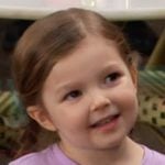 Victoria’s lilac metallic heart top on Days of our Lives Victoria’s lilac metallic heart top on Days of our Lives