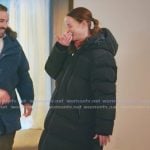 Whitney’s black padded coat on The Secret Lives of Mormon Wives Whitney’s black padded coat on The Secret Lives of Mormon Wives