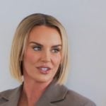 Whitney’s grey blazer on The Real Housewives of Salt Lake City