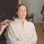 Whitney’s half zip beige hoodie on The Secret Lives of Mormon Wives Whitney’s half zip beige hoodie on The Secret Lives of Mormon Wives