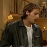 Will’s leather jacket on The Bold and the Beautiful