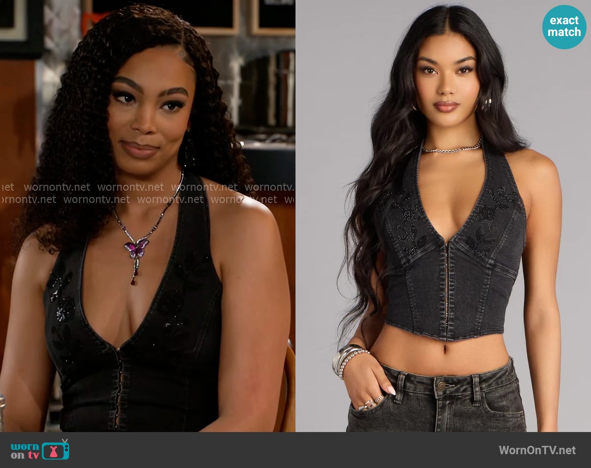 Chelsea's Windsor top Chelsea's Windsor top