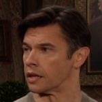 Xander’s grey herringbone sweater on Days of our Lives Xander’s grey herringbone sweater on Days of our Lives