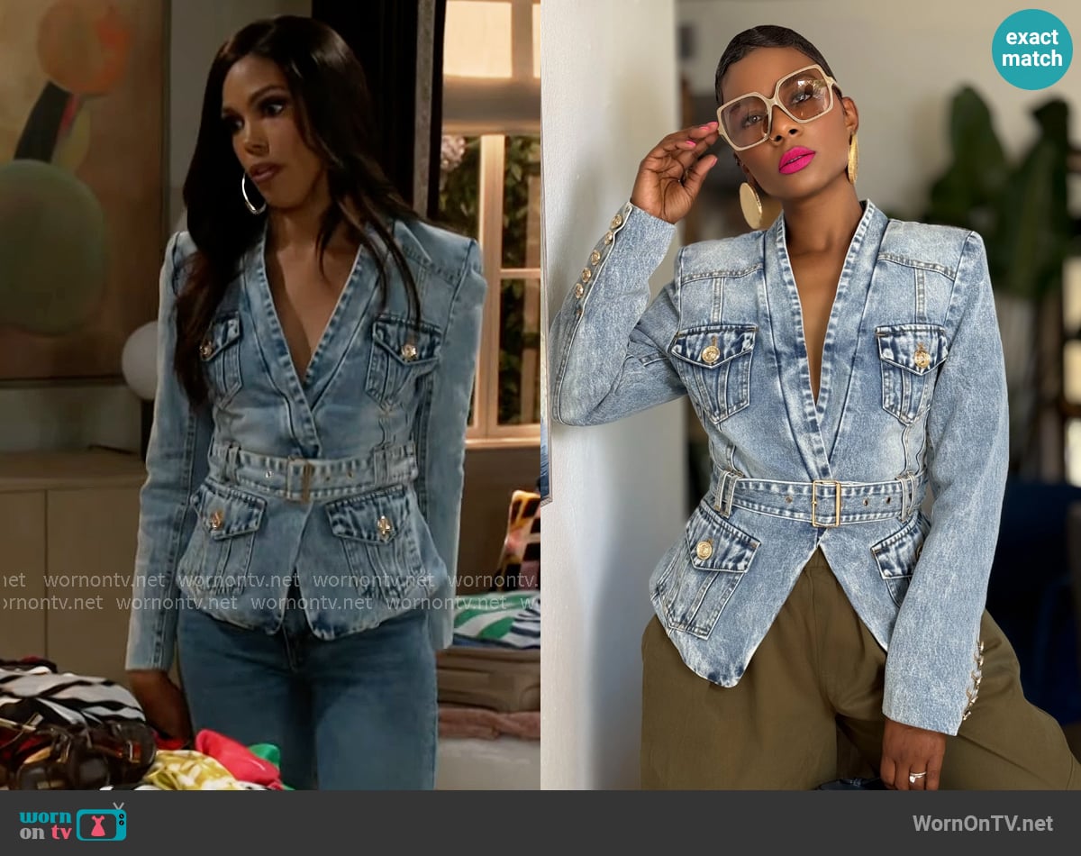 Dani's Young at Style jacket