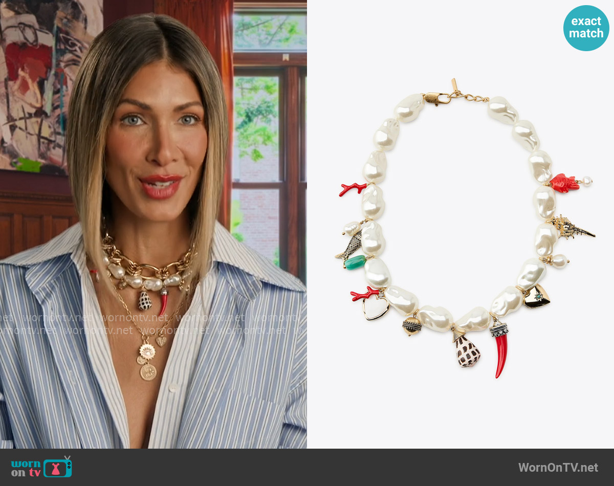 Erin's Zara necklace