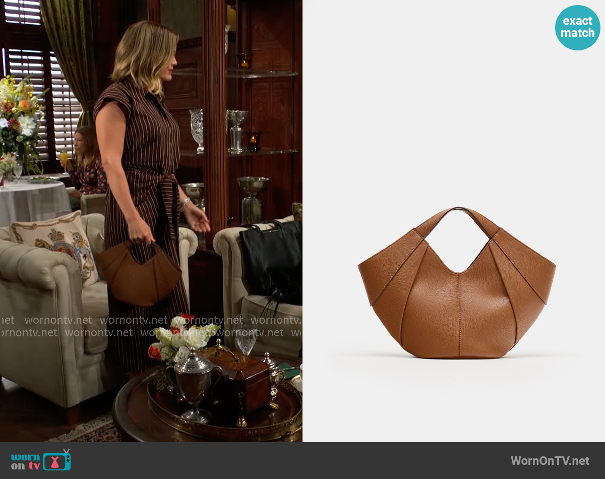 Chelsea's Zara bag Chelsea's Zara bag