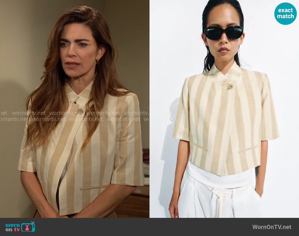 Victoria's Zara top Victoria's Zara top