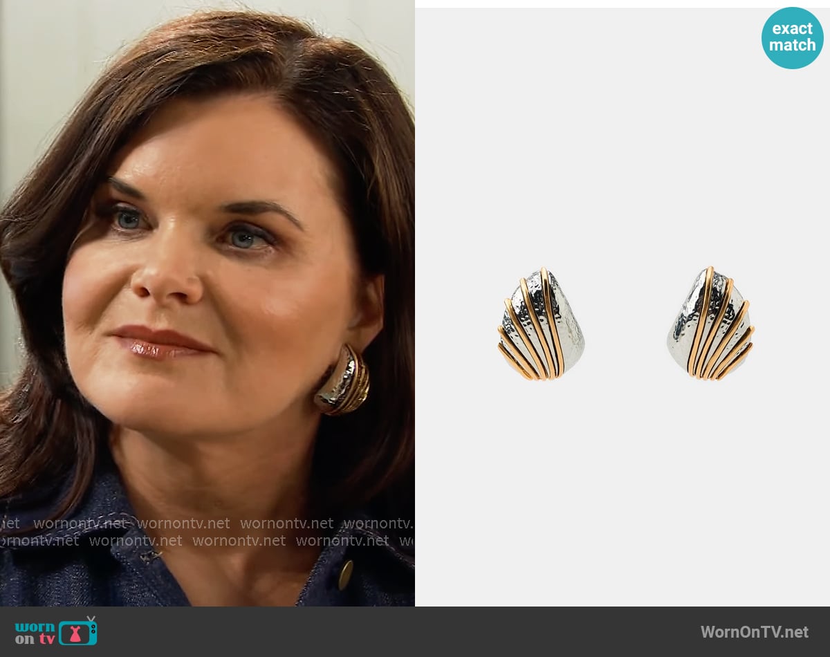 Katie's Zara earrings