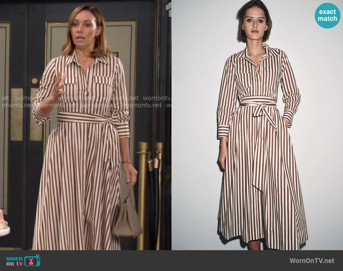 Gwen's Zara dress