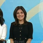 Adrianna’s black polo dress on Today Adrianna’s black polo dress on Today