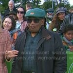 Al Roker's brown waxed jacket on Today Al Roker's brown waxed jacket on Today