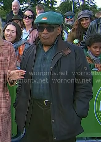 Al Roker’s brown waxed jacket on Today Al Roker’s brown waxed jacket on Today