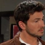 Alex’s brown suede shirt on Days of our Lives Alex’s brown suede shirt on Days of our Lives
