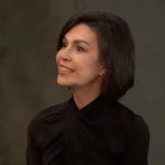 Anna’s black crossneck top on General Hospital Anna’s black crossneck top on General Hospital