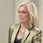 Ava’s metallic gold blazer on General Hospital Ava’s metallic gold blazer on General Hospital
