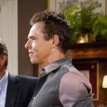 Billy’s abstract print shirt on The Young and the Restless Billy’s abstract print shirt on The Young and the Restless