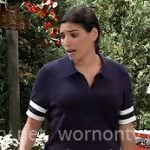 Brook-Lynn’s tennis outfit on General Hospital