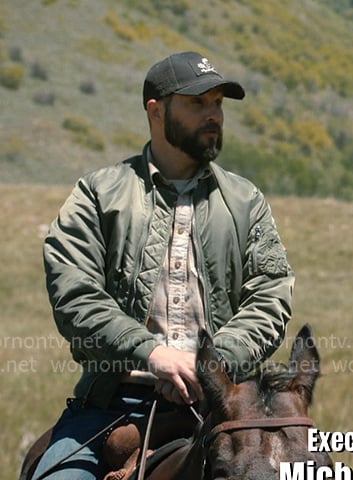 Cal's green bomber jacket on Marshals