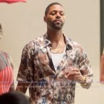 Camo print shirt and shorts on Reasonable Doubt Camo print shirt and shorts on Reasonable Doubt