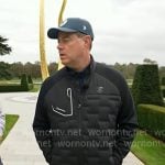 Carson Daly’s black padded jacket on Today Carson Daly’s black padded jacket on Today