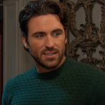 Chad’s green textured sweater on Days of our Lives Chad’s green textured sweater on Days of our Lives