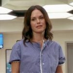 Charlie’s blue top on Scrubs