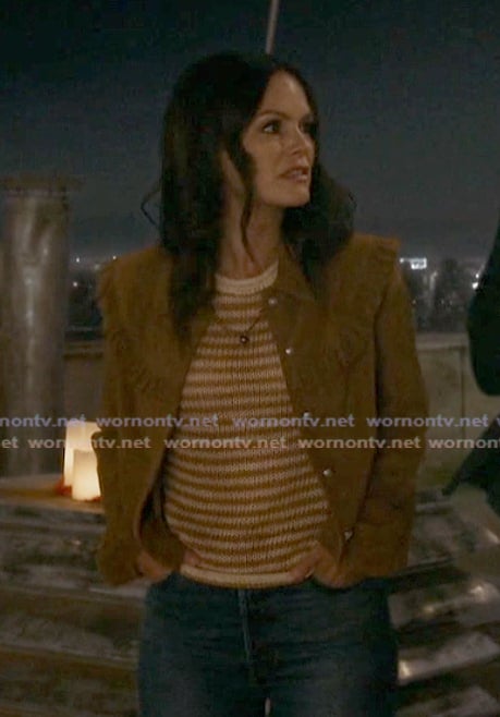 Charlie's striped sweater on Scrubs