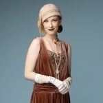 Coco’s dress from Sally and Billy’s wedding on The Young and the Restless