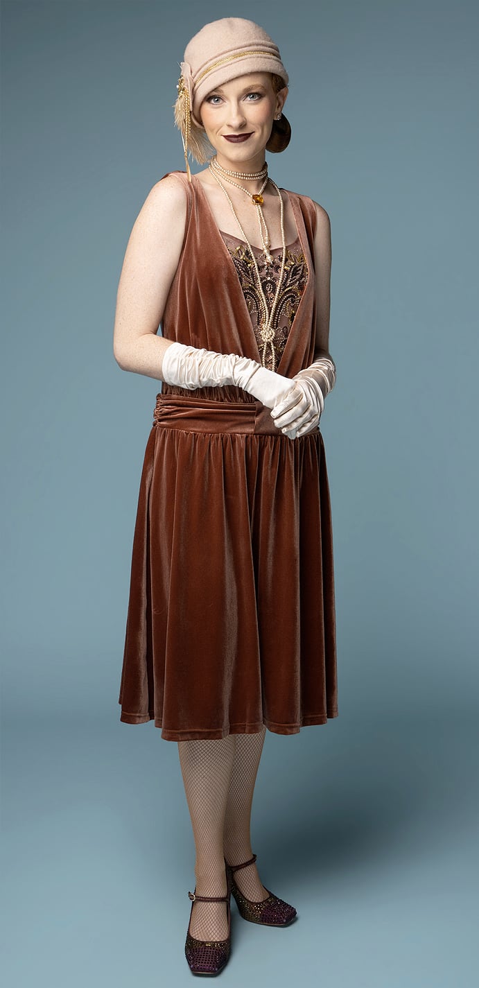Coco’s dress from Sally and Billy’s wedding on The Young and the Restless