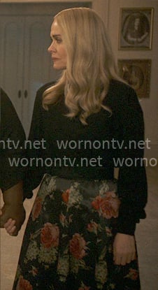 Cordelia’s floral skirt on American Horror Story Cordelia’s floral skirt on American Horror Story