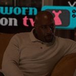 Corey Cash’s gray polo sweater on Reasonable Doubt