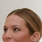 Daisy's gold statement earrings on The Real Housewives of New York City Daisy's gold statement earrings on The Real Housewives of New York City
