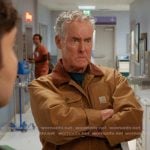 Dr Perry’s beige cargo jacket on Scrubs Dr Perry’s beige cargo jacket on Scrubs