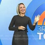 Dylan's brown leather wrap skirt on Today Dylan's brown leather wrap skirt on Today