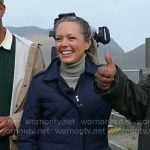 dylan’s navy quilted jacket on Today dylan’s navy quilted jacket on Today