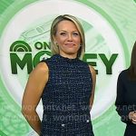 Dylan’s sleeveless tweed mini dress on Today
